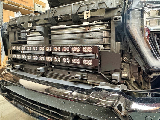 Chevrolet Silverado 2500/3500HD Dual 40 - Inch Light Bars (2020 - 2026) - PRO - FSPE