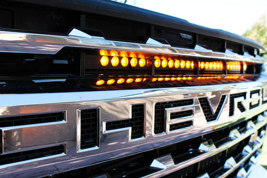 Chevrolet Silverado 2500/3500HD Single 30 - Inch Light Bar (2020 - 2026) - FSPE