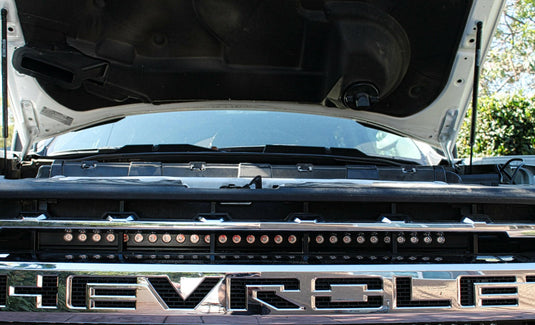 Chevrolet Silverado 2500/3500HD Single 30 - Inch Light Bar (2020 - 2026) - FSPE