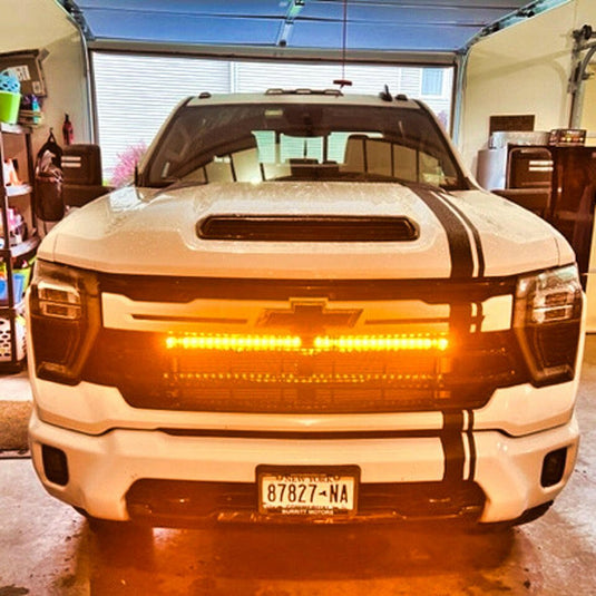 Chevrolet Silverado 2500/3500HD Single 40 - Inch Light Bar (2020 - 2026) - CLASSIC - FSPE