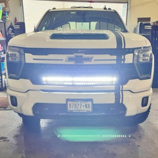 Chevrolet Silverado 2500/3500HD Single 40 - Inch Light Bar (2020 - 2026) - CLASSIC - FSPE