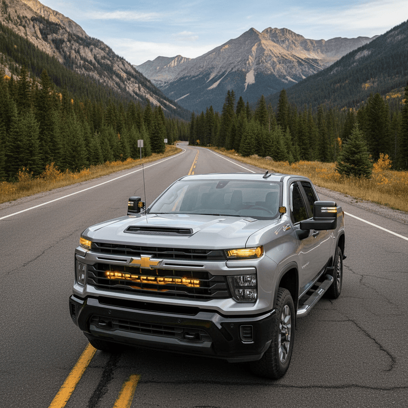 Load image into Gallery viewer, Chevrolet Silverado 2500/3500HD Single 40in Light Bar (2020 - 2026) - PRO - FSPE
