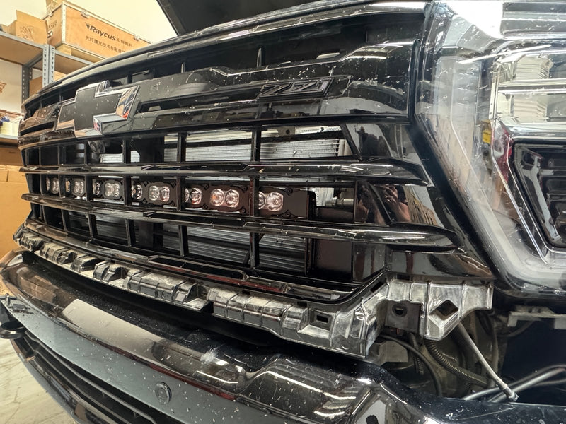 Load image into Gallery viewer, Chevrolet Silverado 2500/3500HD Single 40in Light Bar (2020 - 2026) - PRO - FSPE
