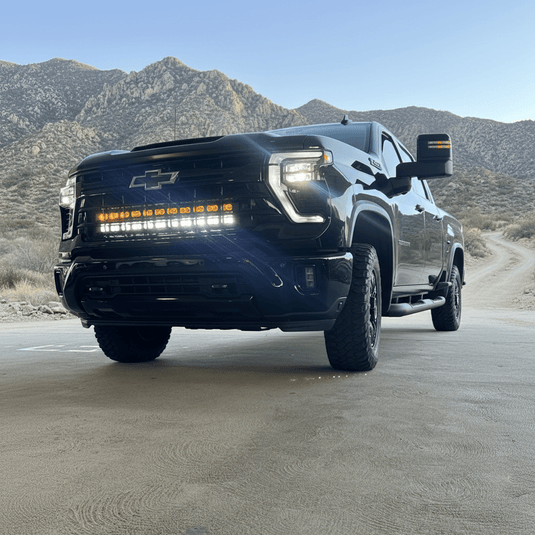 Chevrolet Silverado 2500/3500HD Single 40in Light Bar (2020 - 2026) - PRO - FSPE