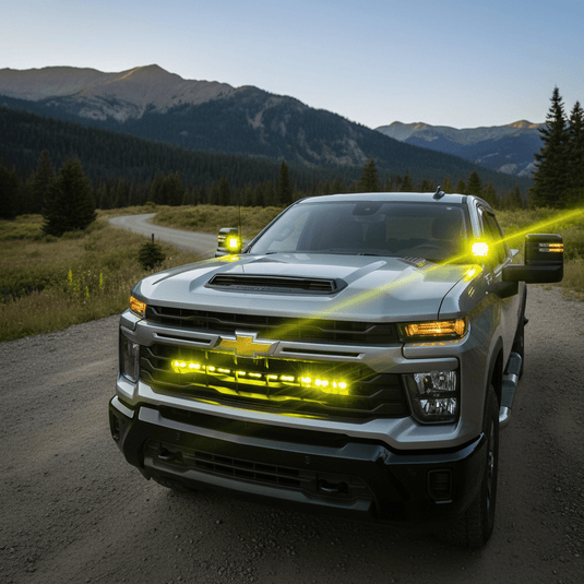 Chevrolet Silverado 2500/3500HD Single 40in Light Bar (2020 - 2026) - PRO - FSPE