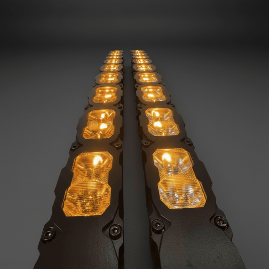 Chevrolet Silverado 2500/3500HD Single 40in Light Bar (2020 - 2026) - PRO - FSPE