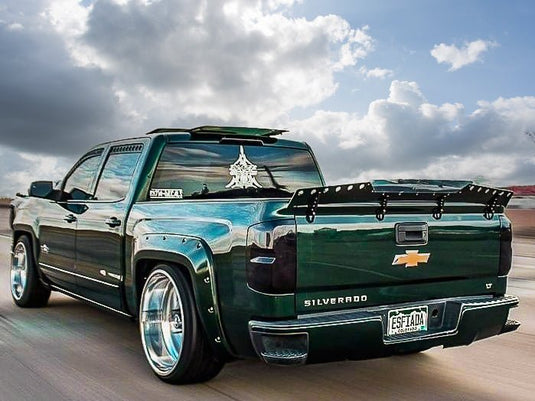Chevrolet Silverado / Sierra 2014-2018) R2 Wing by KD - FSPE
