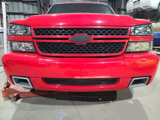 Chevrolet Silverado SS (2003-2006) SS Lower Grill by KD (honeycomb) - FSPE