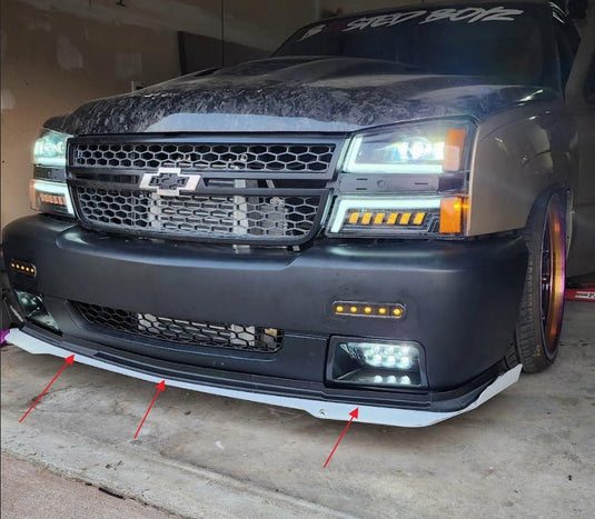 Chevrolet Silverado/Sierra (1999 - 2006) SS Lip V1 by KD - FSPE