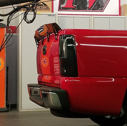 Chevrolet Silverado/Sierra Fleetside (1999 - 2006) R2 Wing by KD - FSPE