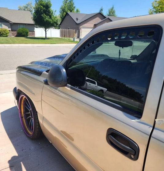 Chevy Silverado / Sierra (1999-2006) Door Window Vents - FSPE
