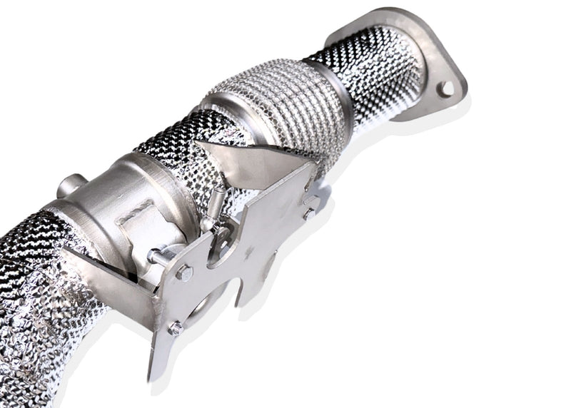 Load image into Gallery viewer, Corvette C8 Stingray (AFM) X - pipe Exhaust System VANTA Edition - FSPE
