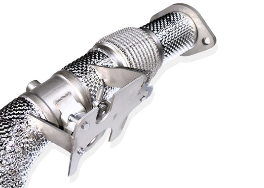 Corvette C8 Stingray (AFM) X - pipe Exhaust System VANTA Edition - FSPE