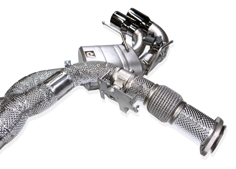Load image into Gallery viewer, Corvette C8 Stingray (AFM) X - pipe Exhaust System VANTA Edition - FSPE
