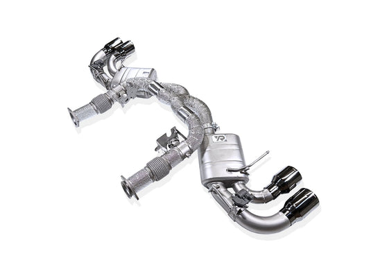 Corvette C8 Stingray (AFM) X - pipe Exhaust System VANTA Edition - FSPE