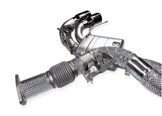 Corvette C8 Stingray (AFM) X - pipe Exhaust System VANTA Edition - FSPE