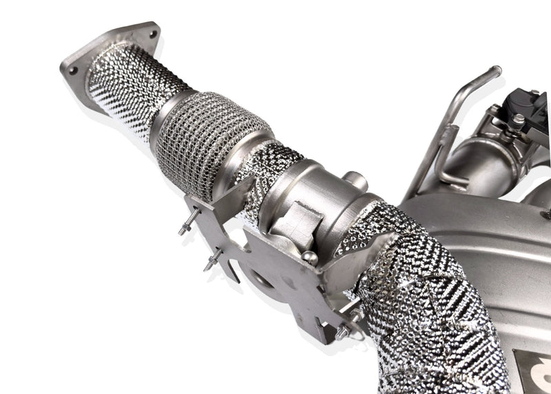 Load image into Gallery viewer, Corvette C8 Stingray (AFM) X - pipe Exhaust System VANTA Edition - FSPE
