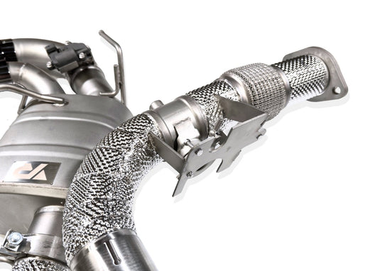 Corvette C8 Stingray (AFM) X - pipe Exhaust System VANTA Edition - FSPE