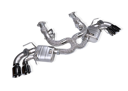 Corvette C8 Stingray (AFM) X - pipe Exhaust System VANTA Edition - FSPE