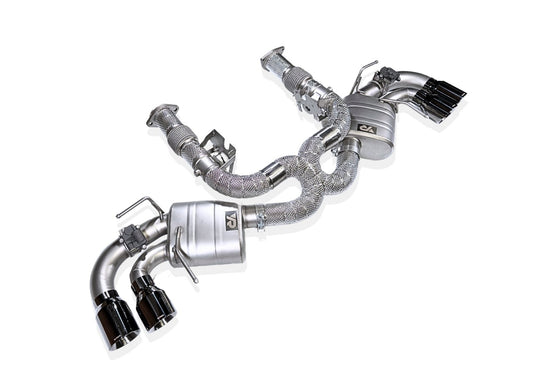 Corvette C8 Stingray (AFM) X - pipe Exhaust System VANTA Edition - FSPE