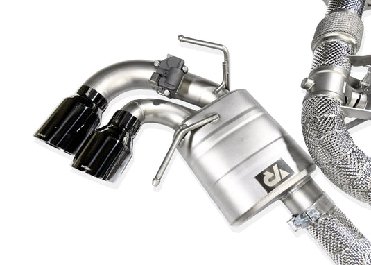 Corvette C8 Stingray (AFM) X - pipe Exhaust System VANTA Edition - FSPE