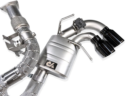 Corvette C8 Stingray (AFM) X - pipe Exhaust System VANTA Edition - FSPE