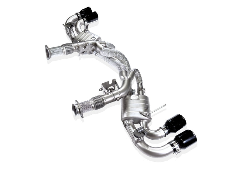 Load image into Gallery viewer, Corvette C8 Stingray (AFM) Z - pipe Exhaust System VANTA Edition - FSPE
