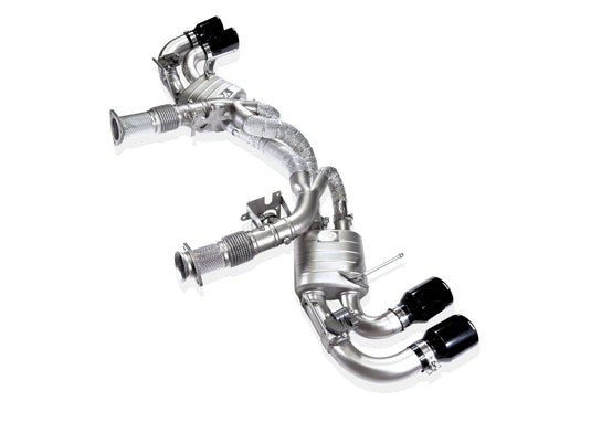 Corvette C8 Stingray (AFM) Z - pipe Exhaust System VANTA Edition - FSPE