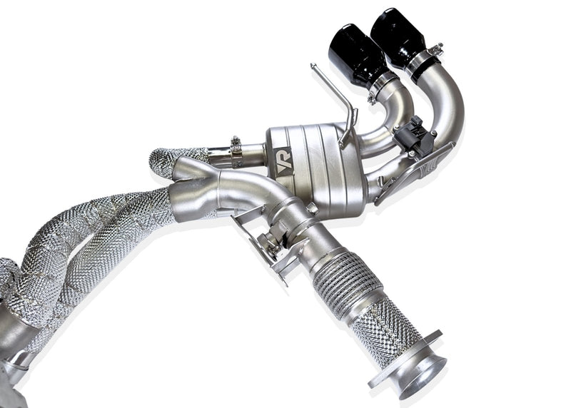 Load image into Gallery viewer, Corvette C8 Stingray (AFM) Z - pipe Exhaust System VANTA Edition - FSPE

