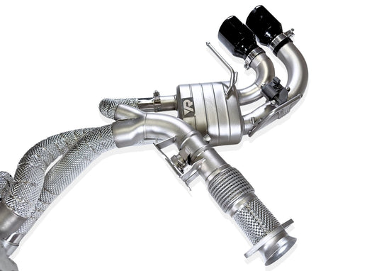 Corvette C8 Stingray (AFM) Z - pipe Exhaust System VANTA Edition - FSPE