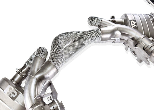 Corvette C8 Stingray (AFM) Z - pipe Exhaust System VANTA Edition - FSPE