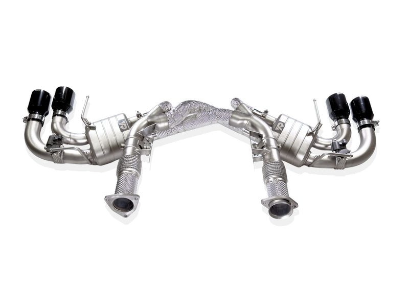 Load image into Gallery viewer, Corvette C8 Stingray (AFM) Z - pipe Exhaust System VANTA Edition - FSPE
