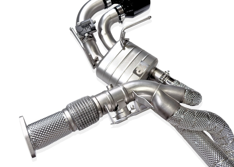 Load image into Gallery viewer, Corvette C8 Stingray (AFM) Z - pipe Exhaust System VANTA Edition - FSPE
