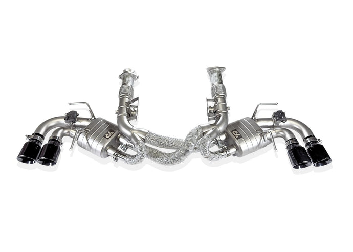 Corvette C8 Stingray (AFM) Z - pipe Exhaust System VANTA Edition - FSPE