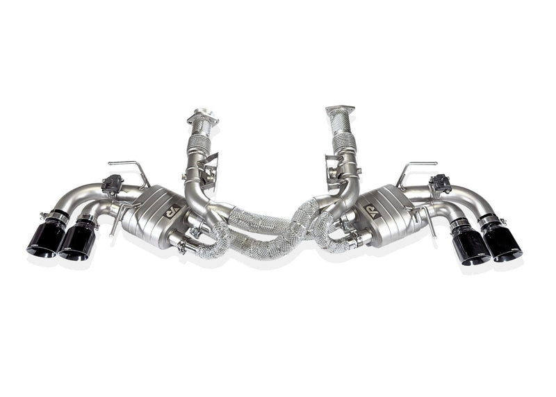 Load image into Gallery viewer, Corvette C8 Stingray (AFM) Z - pipe Exhaust System VANTA Edition - FSPE

