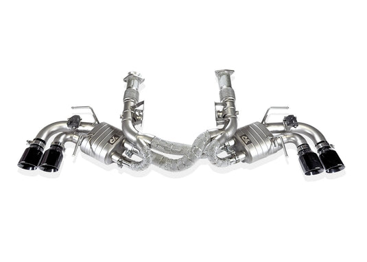 Corvette C8 Stingray (AFM) Z - pipe Exhaust System VANTA Edition - FSPE