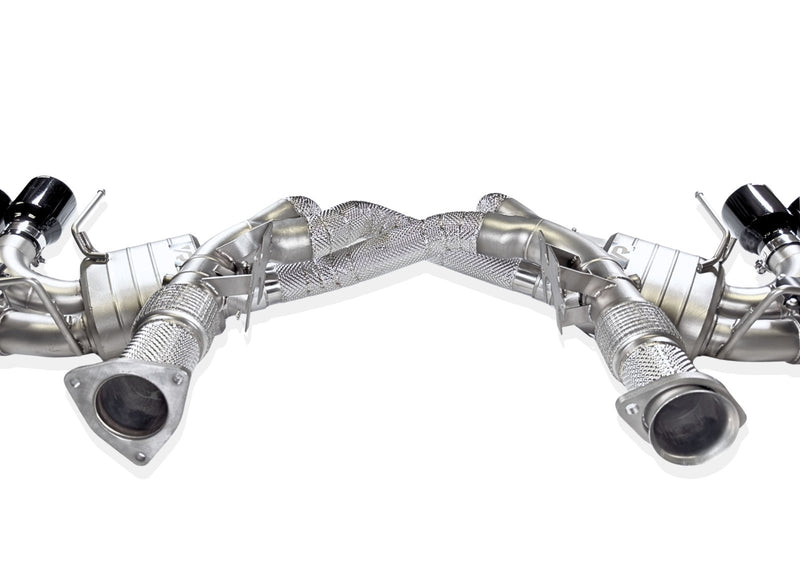 Load image into Gallery viewer, Corvette C8 Stingray (AFM) Z - pipe Exhaust System VANTA Edition - FSPE
