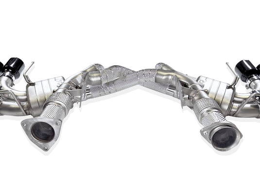 Corvette C8 Stingray (AFM) Z - pipe Exhaust System VANTA Edition - FSPE