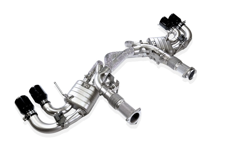 Load image into Gallery viewer, Corvette C8 Stingray (AFM) Z - pipe Exhaust System VANTA Edition - FSPE
