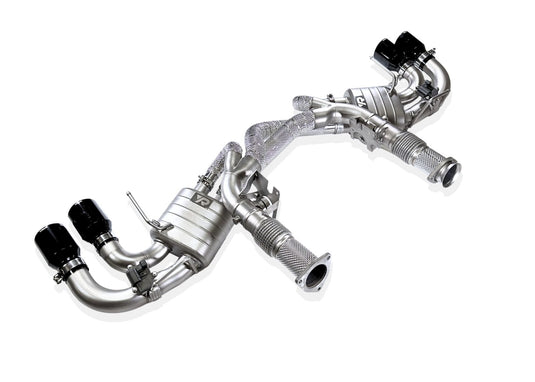 Corvette C8 Stingray (AFM) Z - pipe Exhaust System VANTA Edition - FSPE