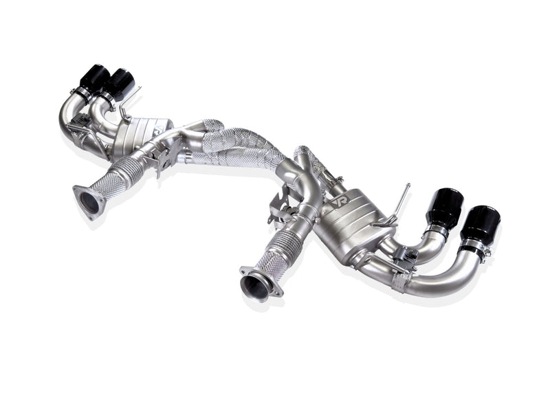 Load image into Gallery viewer, Corvette C8 Stingray (AFM) Z - pipe Exhaust System VANTA Edition - FSPE
