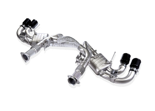 Corvette C8 Stingray (AFM) Z - pipe Exhaust System VANTA Edition - FSPE