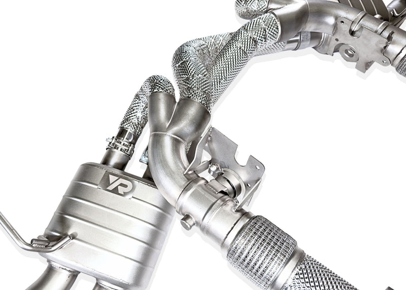 Load image into Gallery viewer, Corvette C8 Stingray (AFM) Z - pipe Exhaust System VANTA Edition - FSPE
