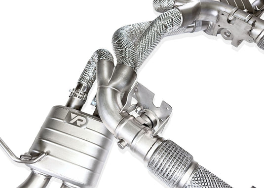 Corvette C8 Stingray (AFM) Z - pipe Exhaust System VANTA Edition - FSPE