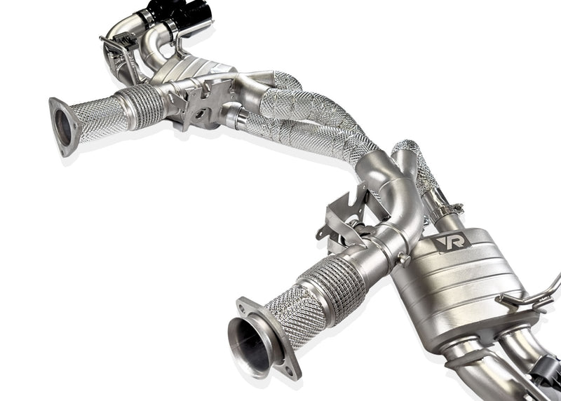 Load image into Gallery viewer, Corvette C8 Stingray (AFM) Z - pipe Exhaust System VANTA Edition - FSPE
