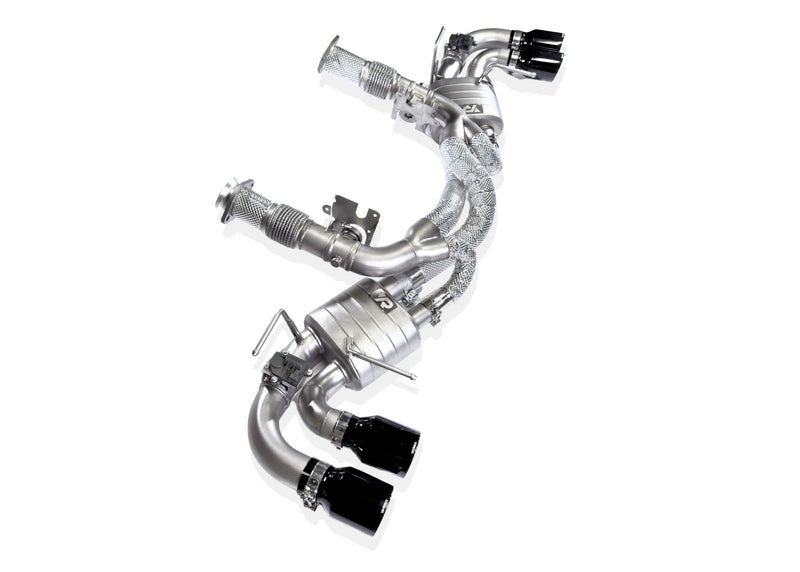 Load image into Gallery viewer, Corvette C8 Stingray (AFM) Z - pipe Exhaust System VANTA Edition - FSPE
