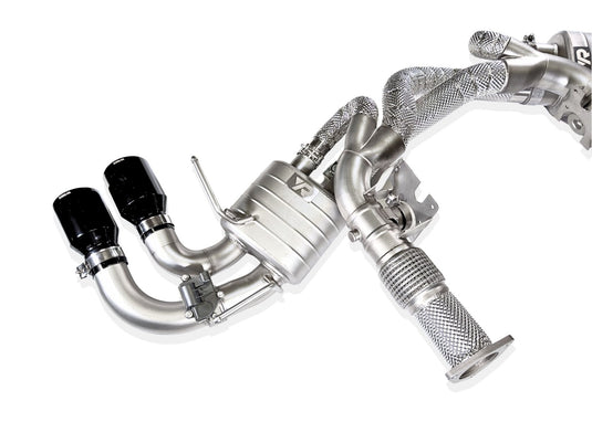 Corvette C8 Stingray (AFM) Z - pipe Exhaust System VANTA Edition - FSPE