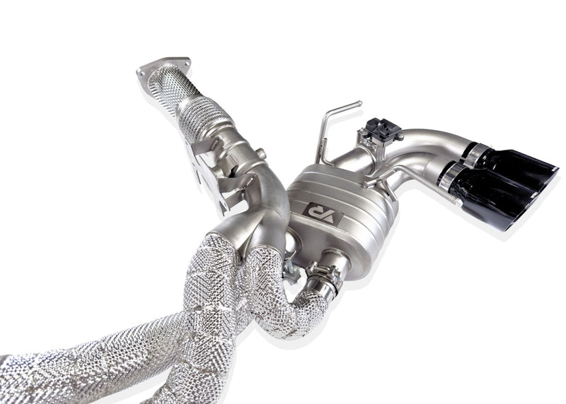 Load image into Gallery viewer, Corvette C8 Stingray (AFM) Z - pipe Exhaust System VANTA Edition - FSPE
