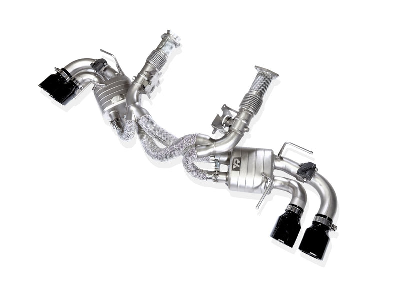 Load image into Gallery viewer, Corvette C8 Stingray (AFM) Z - pipe Exhaust System VANTA Edition - FSPE
