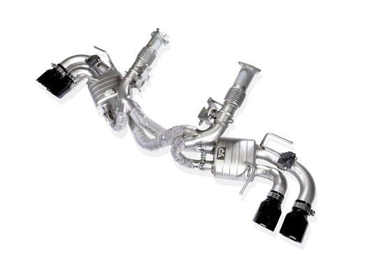 Corvette C8 Stingray (AFM) Z - pipe Exhaust System VANTA Edition - FSPE